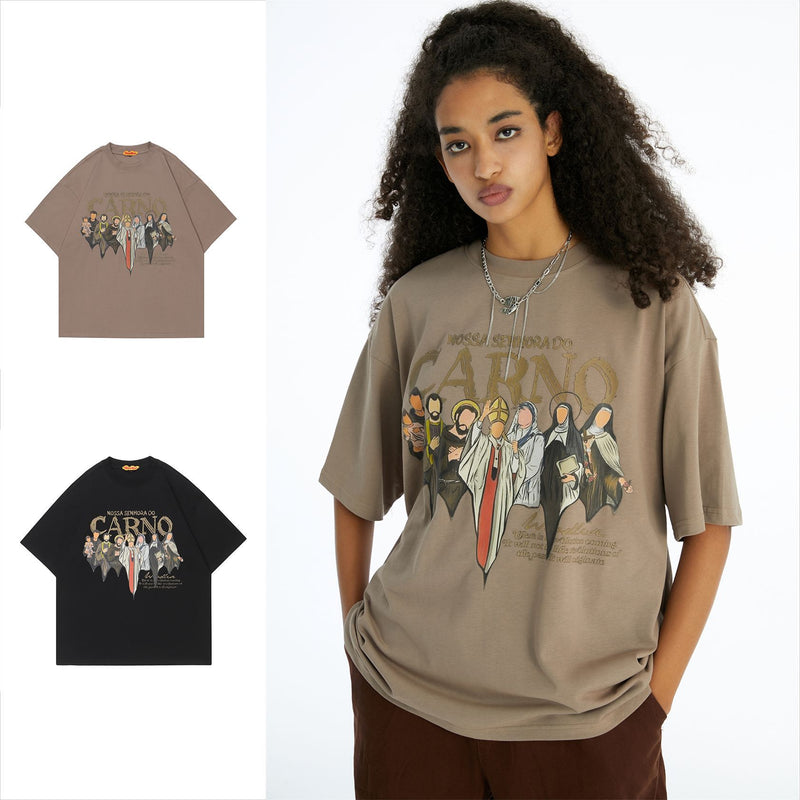 Man Tees Summer Fashion Brand Short Sleeve T-shirt
