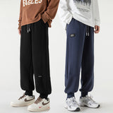 Men Sweatpants Men's Spring Trend Loose Casual Pants Men's