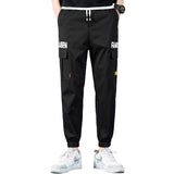 Men Cargo Pants Cotton Overalls Men's Casual Pants Baggy Pants