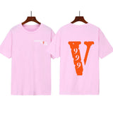 Juice Wrld  Men's and Women's Printed Hip-Hop Street Fashion Short Sleeve T-shirt