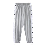 Men Sweatpants Cotton Casual Pants Men's Spring and Autumn Trends Color Matching Sports Trousers