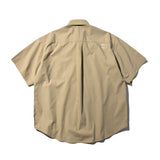 Men T Shirt Summer Casual Tops Men's Clothes Summer Wear Retro Men's Lapel Shirt Casual Loose Cargo Half Sleeve Shirt