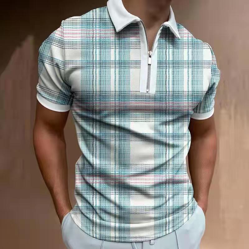 Polo Shirts Summer Casual plus Size Short Sleeve Top