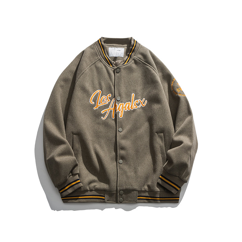 Letterman Jacket Outfit Senior Jackets Varsity Baseball Coat Vintage Baseball Uniform Men's Jacket Men's Jacket