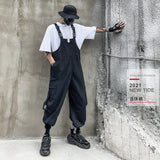 Men Cargo Pants Men's Loose Casual Working Pants