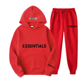 Fear Of God Fog Essentials Set Couple Hooded Sweater Fog
