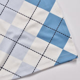 Homecoming Dresses Spring/Summer Plaid Sportswear Dress