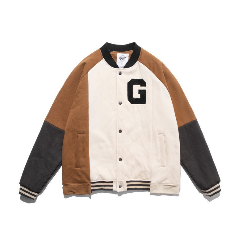 Letterman Jacket Outfit Senior Jackets Varsity Baseball Coat Jacket Men's Spring and Summer Coat