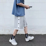 Summer Men Shorts Breasted Shorts