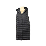 Women Winter Coats Puffer down Vest Winter Down Vest Women's Thin Hood Coat