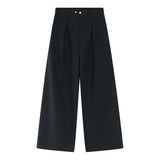 Men Suit Pants Men's Autumn Pink Casual Suit Pants Men