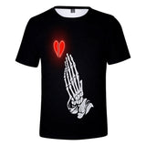 Juice WRLD T Shirt Juice Wrld3d Printed T-shirt