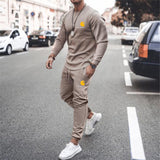Fear Of God Fog Essentials Casual Long Sleeve Pants Set Chest
