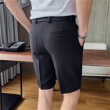 Men Shorts Men's Shorts Casual Suit Pants