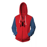Spider Man Hoodie 3D Printed Hooded