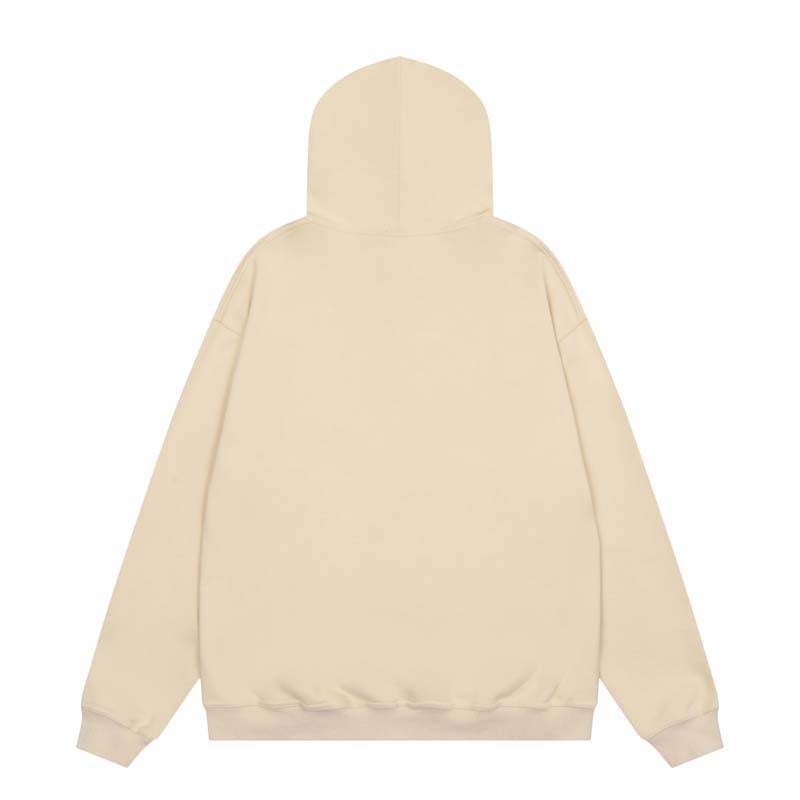 Represent Hoodie Represent Shark Head Portrait Letter Print American High Street Washed and Worn Retro Hooded Sweater Hoodie Winter