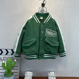 Toddler Boys Jackets Boys' Baseball Jacket Coat Children