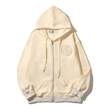 Present Hoodie Embroidered Sweater Couple Loose Hoodie