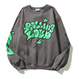 Kanye West Sunday Service Sweatshirt Fall/Winter Printed Crew Neck Sweatshirt
