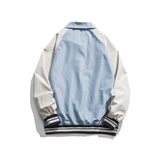 Letterman Jacket Outfit Senior Jackets Varsity Baseball Coat Vintage Baseball Jacket Men's Casual Jacket