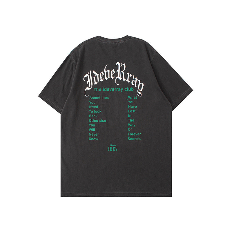 Man Summer T Shirt