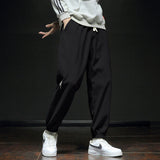 Men Cargo Pants Spring and Autumn New Loose Cargo Pants Men's Casual Pants
