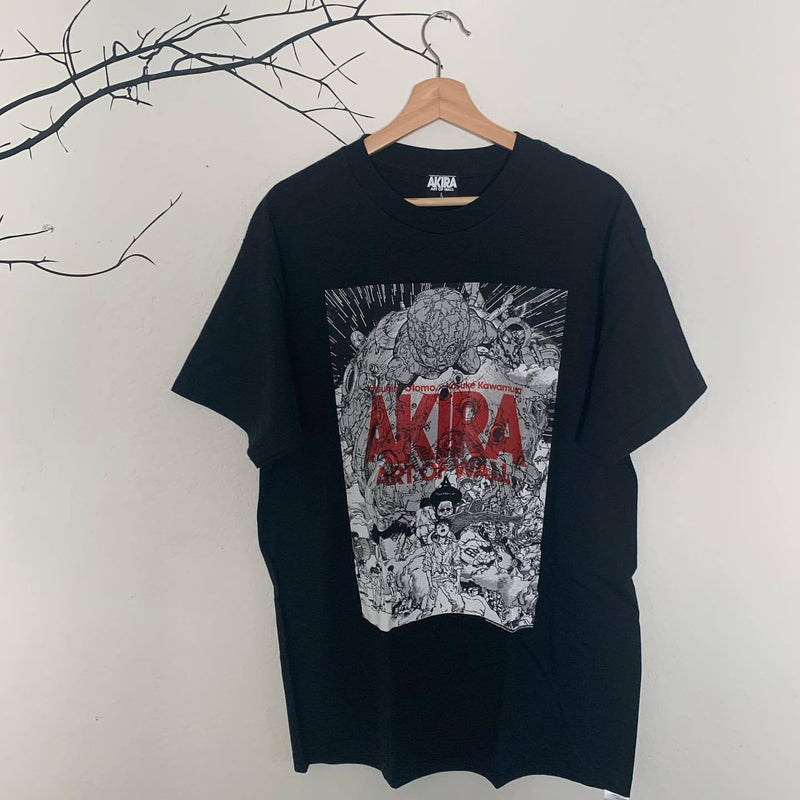 Akira T Shirt Vintage Day Man Print I Short Sleeve T-shirt Men and Women