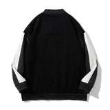 New York NYC Varsity Jacket Colorblock Baseball Uniform Embroidery