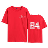In Memory of Kobe T Shirt Kobe Casual Fashion Men and Women Short Sleeve