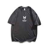 Men T Shirt Summer Casual Tops Men's Clothes Summer Wear Vintage Men's round Neck Short Sleeve Casual Loose Cartoon Printed T-shirt