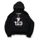 Rrr123 Hoodie Kids Hooded Terry Sweater Loose Hoodie