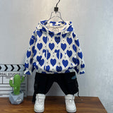 Toddler Boys Sweater Boy's Hoody Spring and Autumn