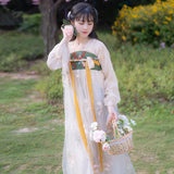 Women's Cottagecore Dress Girl's Summer Antique Dress