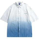 Man Summer T Shirt Gradient