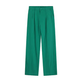 Men Suit Pants Men's Summer Leisure Suit Pants