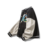 Varsity Jacket for Men Baseball Jackets Women Spring Unisex Coat Baseball Uniform