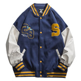 Letterman Jacket Outfit Senior Jackets Varsity Baseball Coat Sports Jacket Men's Casual Jacket Men's