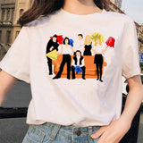 Friends Joey T Shirt Harajuku Style Short Sleeve T-shirt