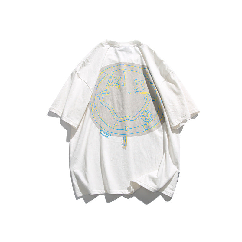 Man Summer T Shirt Print