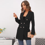 Women Blazar Pants Suit Spring Fashion Blazer