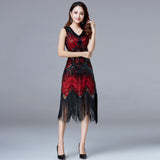The Great Gatsby Dresses Retro Banquet Evening Dress