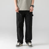 Men Cargo Pants Men's Spring New Casual Trousers