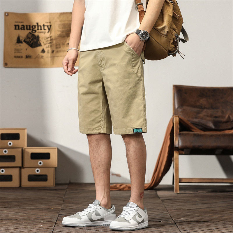 Men Shorts Men's Summer Loose Shorts Men's Casual