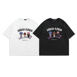 2022 Summer Man Outfits Printed Short Sleeve