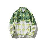 Letterman Jacket Outfit Senior Jackets Varsity Baseball Coat Male Autumn Loose Casual Jacket