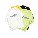 Men's T-shirt Summer Short-Sleeved T-shirt Men's Printed Loose Half-Sleeved Casual