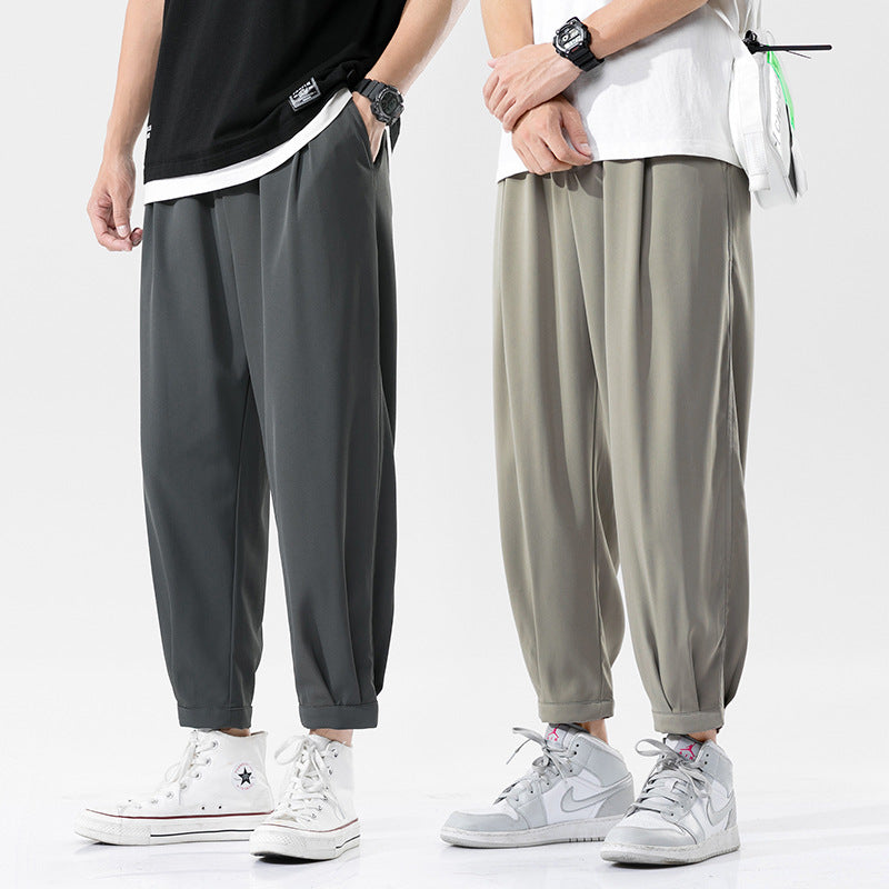 Men Sweatpants Summer Pants Men's Pants Loose Casual Men's Trousers