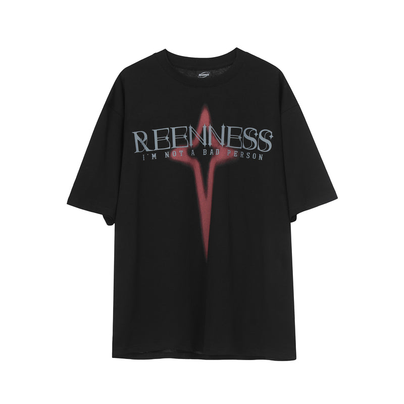 Man Tees Summer Fashion Brand Heavy Short Sleeve T-shirt