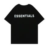 Fog T Shirt Men's Spring/Summer Letter Print round Neck Thin Tshirt Casual Fear Of God