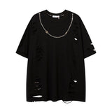 Man Tees Men's Summer Loose Short-Sleeved T-shirt